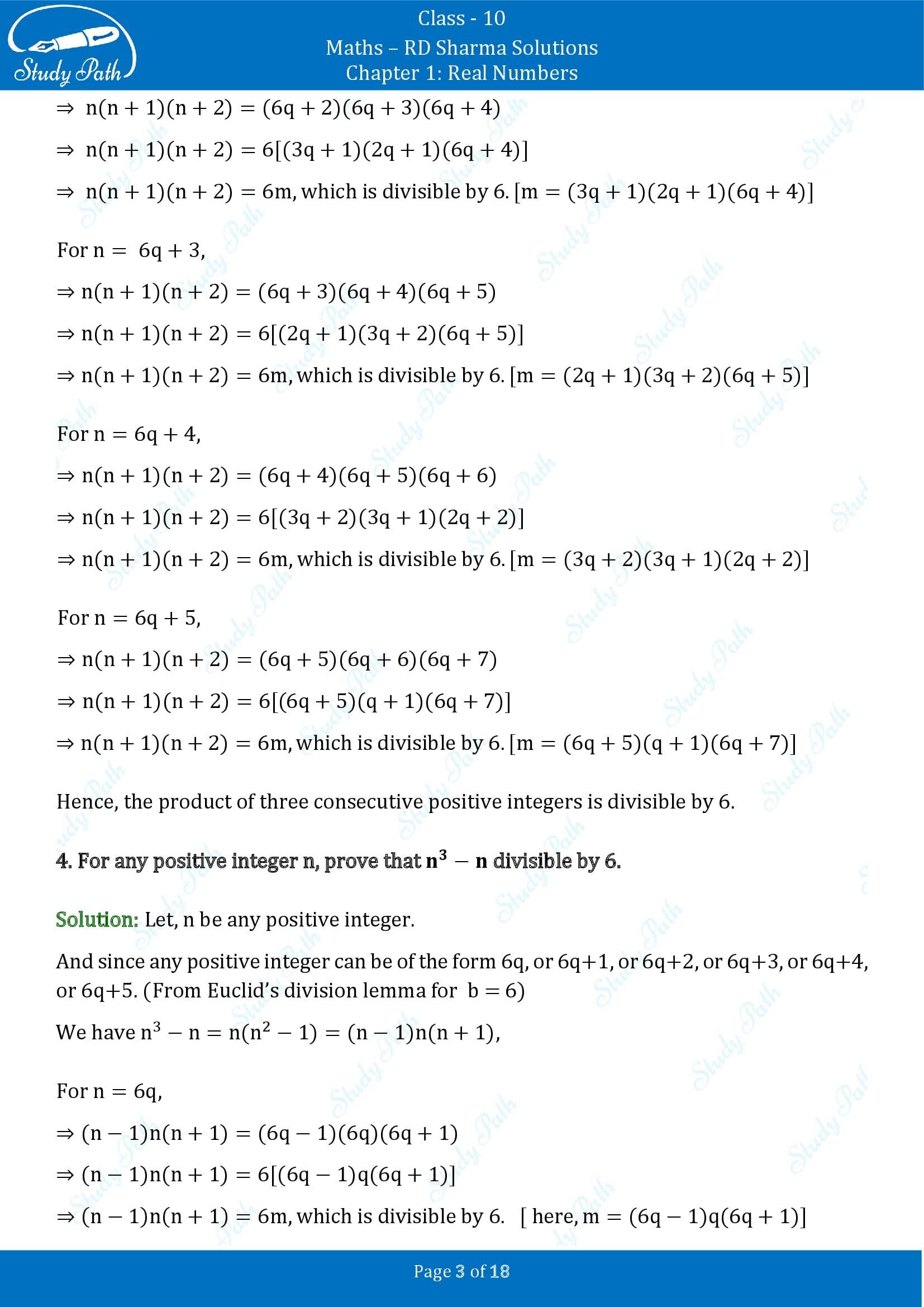 RD Sharma Solutions Class 10 Chapter 1 Real Numbers Exercise 1.1 00003