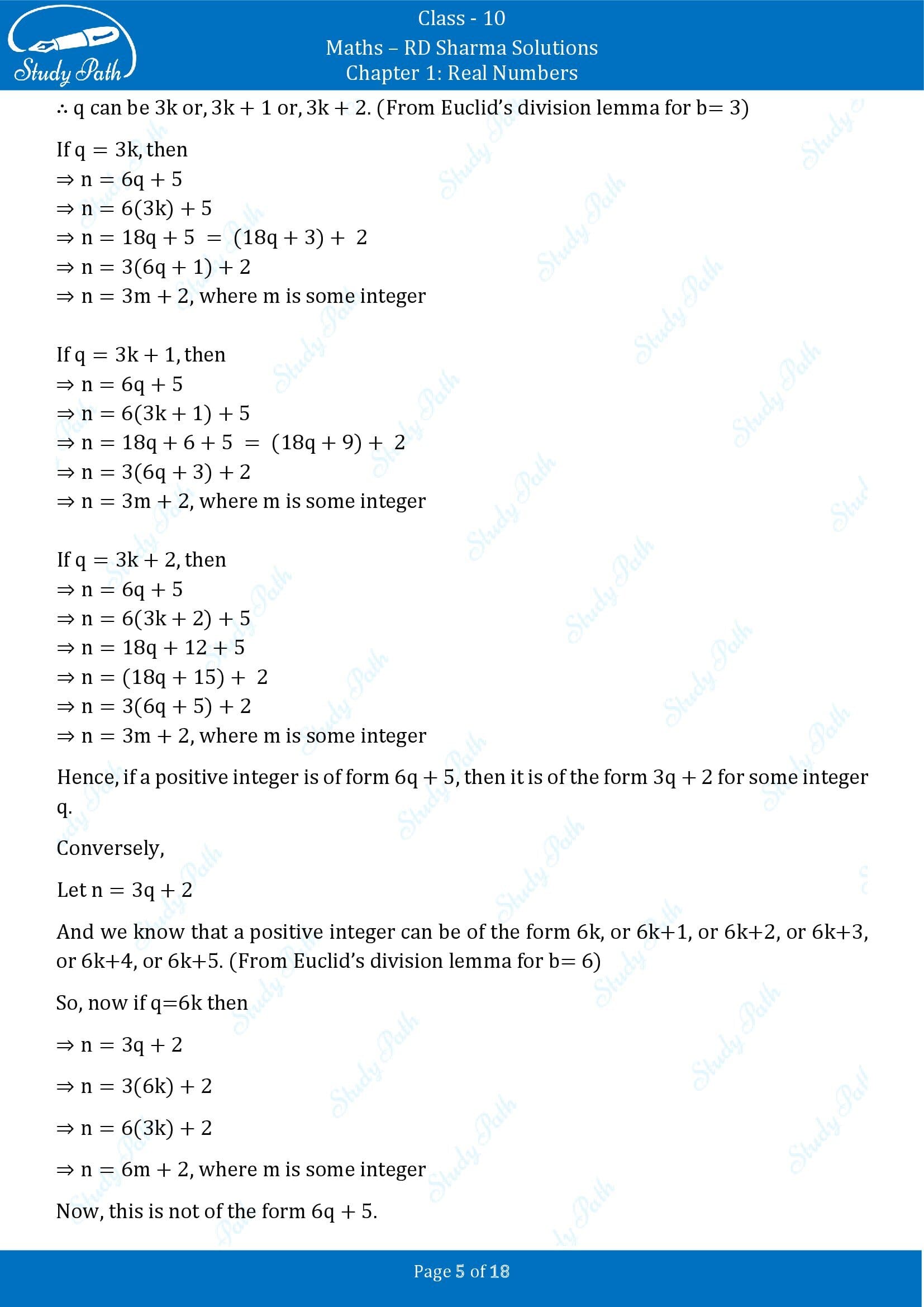 RD Sharma Solutions Class 10 Chapter 1 Real Numbers Exercise 1.1 00005