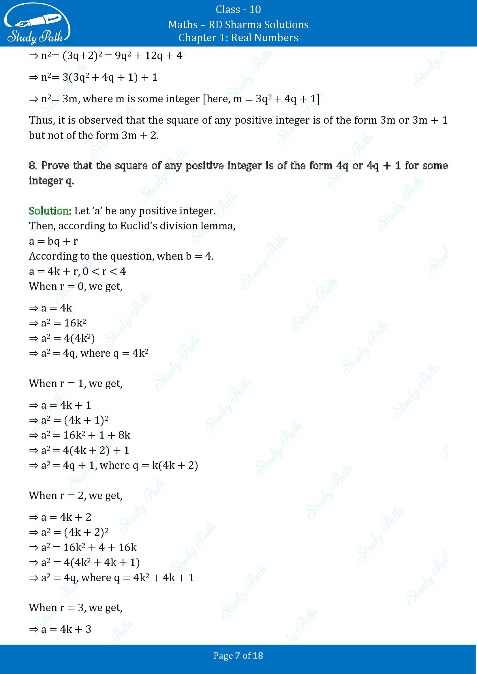 RD Sharma Solutions Class 10 Chapter 1 Real Numbers Exercise 1.1 00007