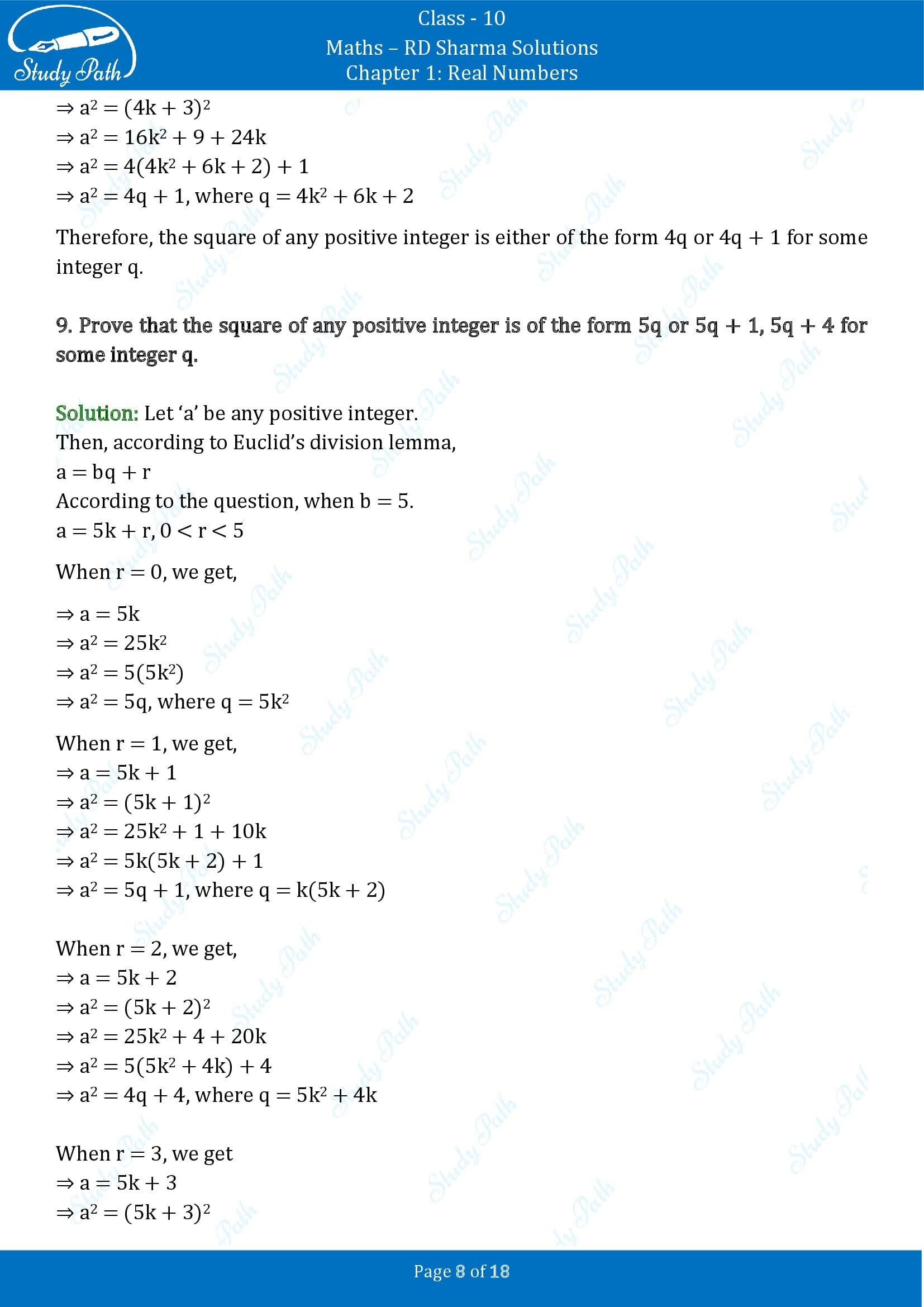 RD Sharma Solutions Class 10 Chapter 1 Real Numbers Exercise 1.1 00008