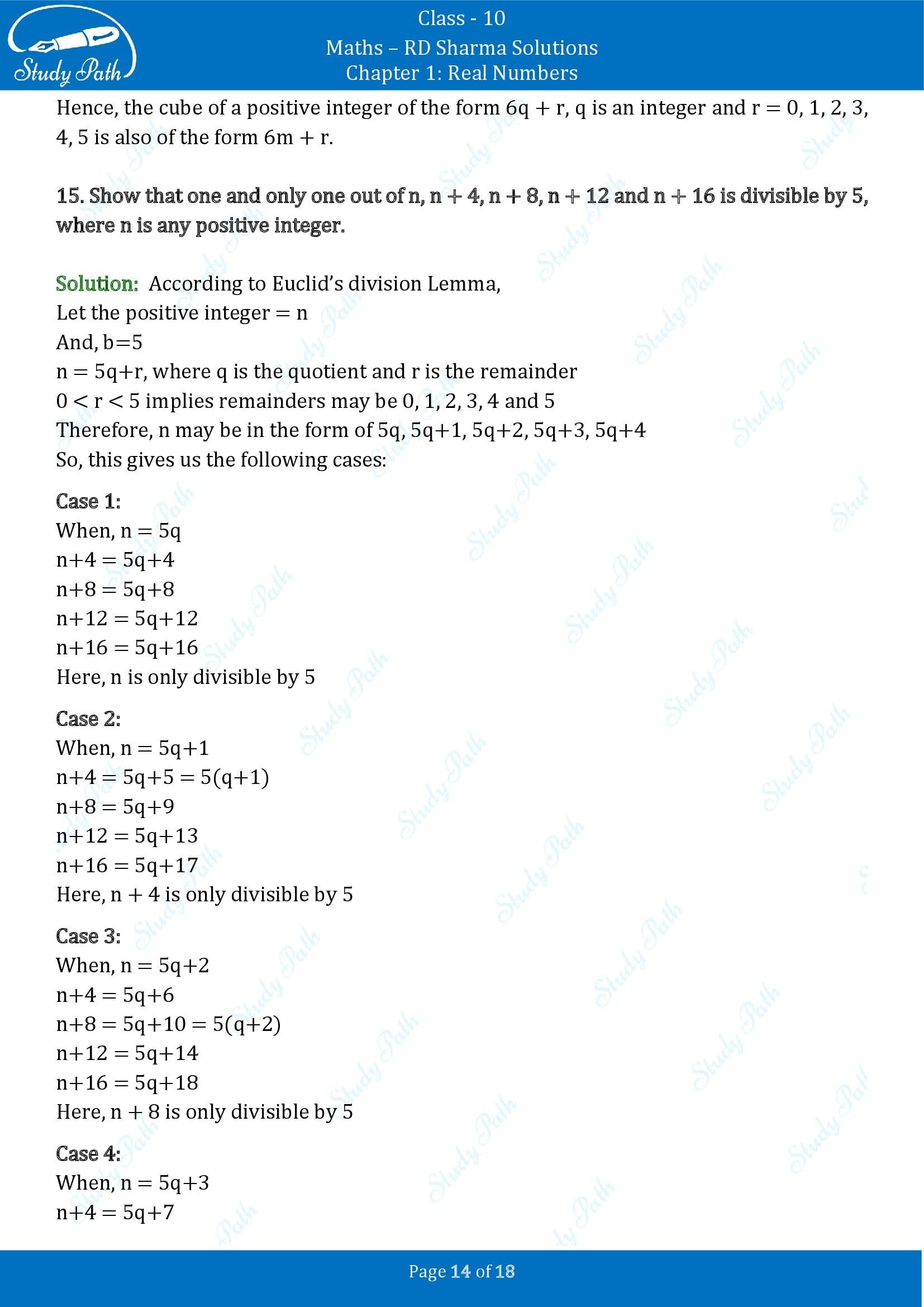 RD Sharma Solutions Class 10 Chapter 1 Real Numbers Exercise 1.1 00014