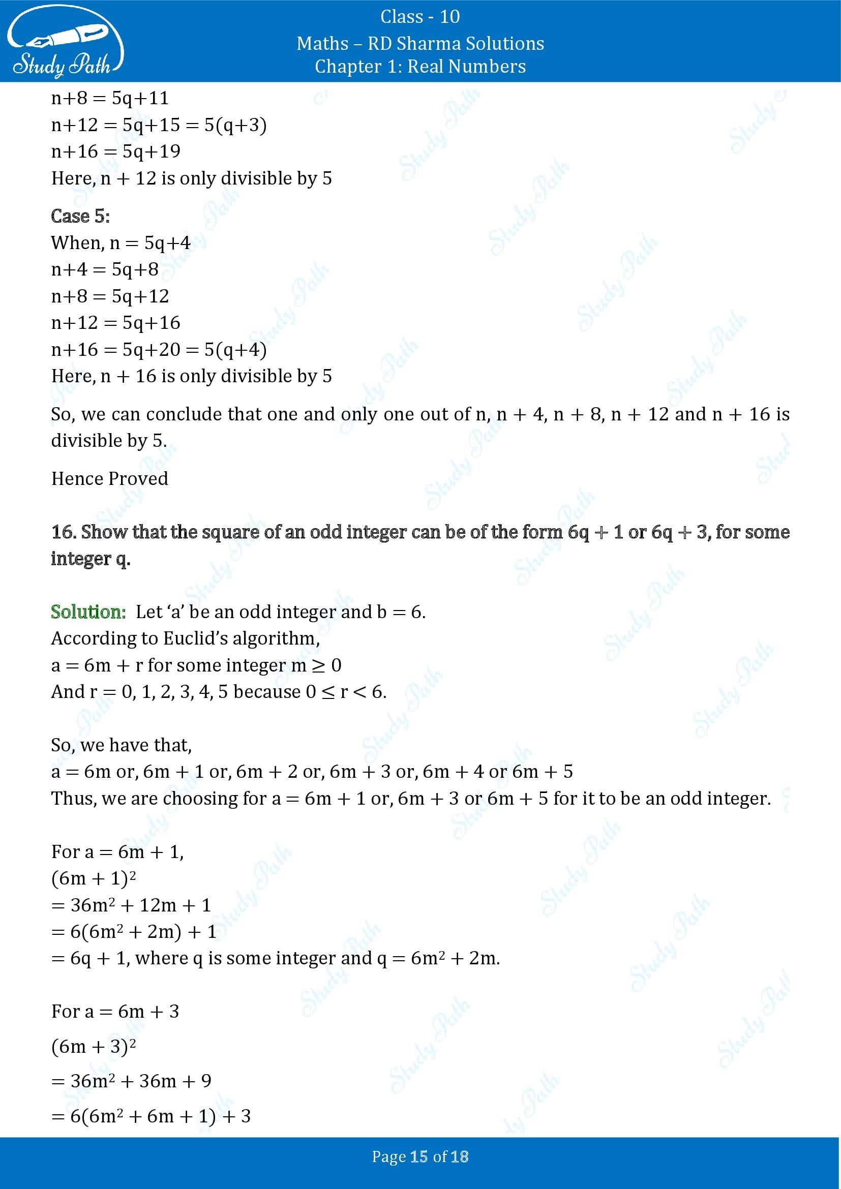 RD Sharma Solutions Class 10 Chapter 1 Real Numbers Exercise 1.1 00015