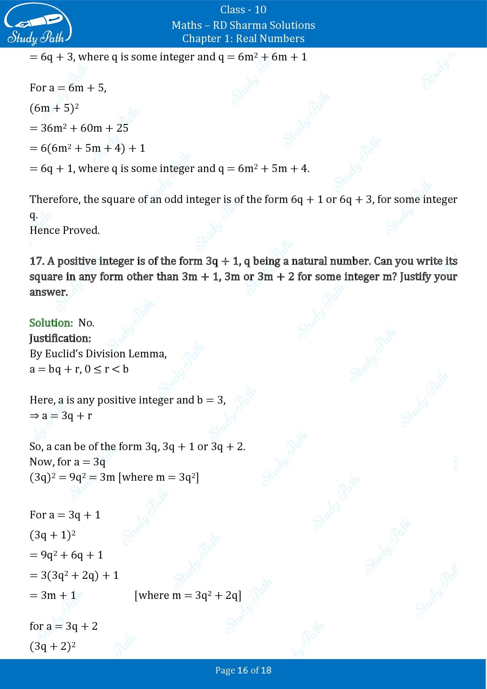RD Sharma Solutions Class 10 Chapter 1 Real Numbers Exercise 1.1 00016