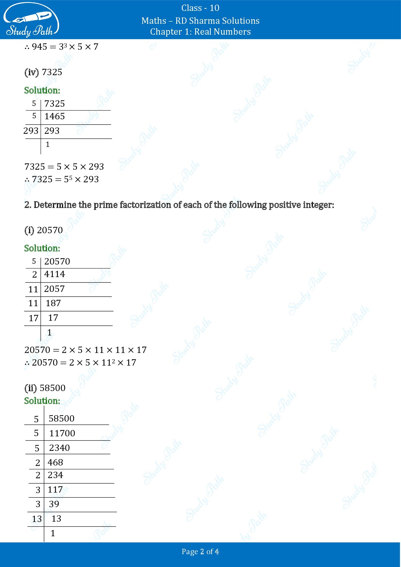 RD Sharma Solutions Class 10 Chapter 1 Real Numbers Exercise 1.3 00002