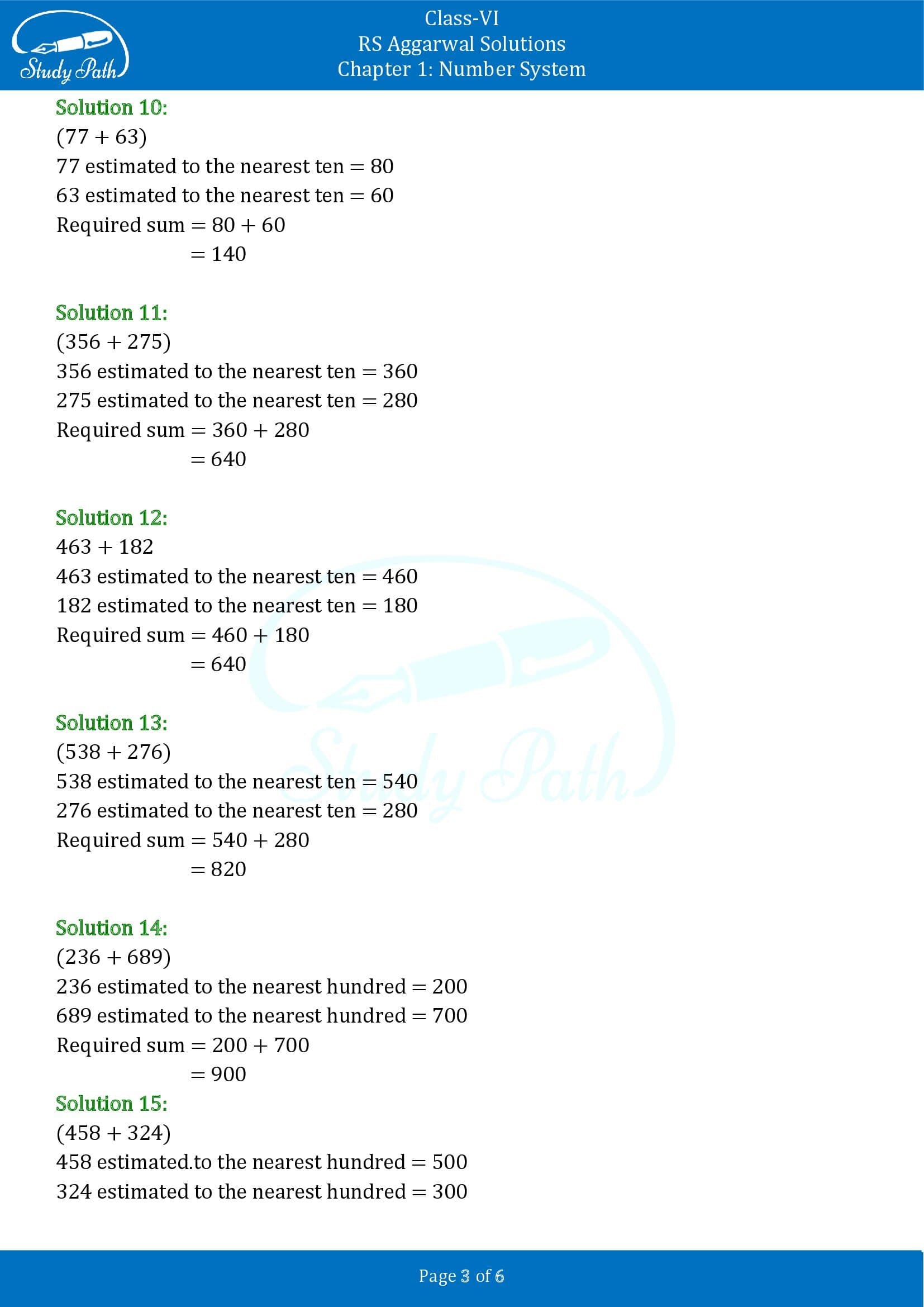 RS Aggarwal Solutions Class 6 Chapter 1 Number System Exercise 1D 0003