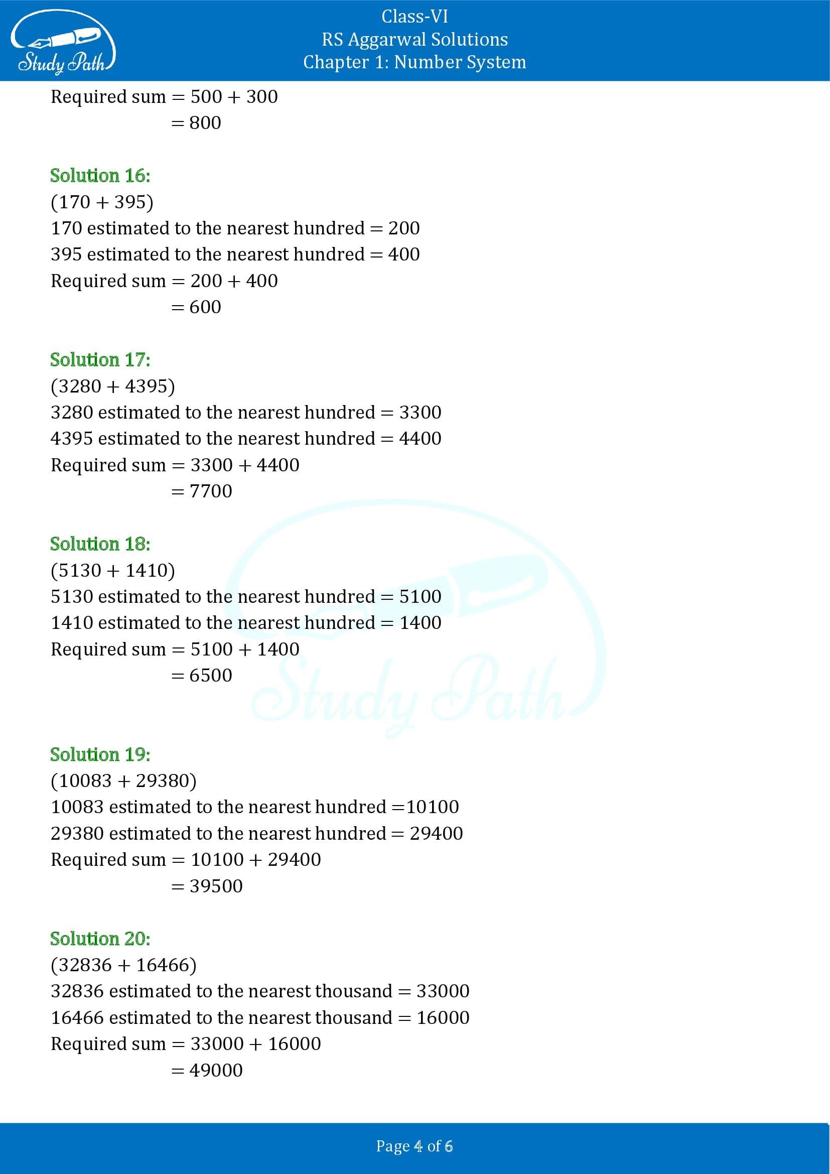 RS Aggarwal Solutions Class 6 Chapter 1 Number System Exercise 1D 0004