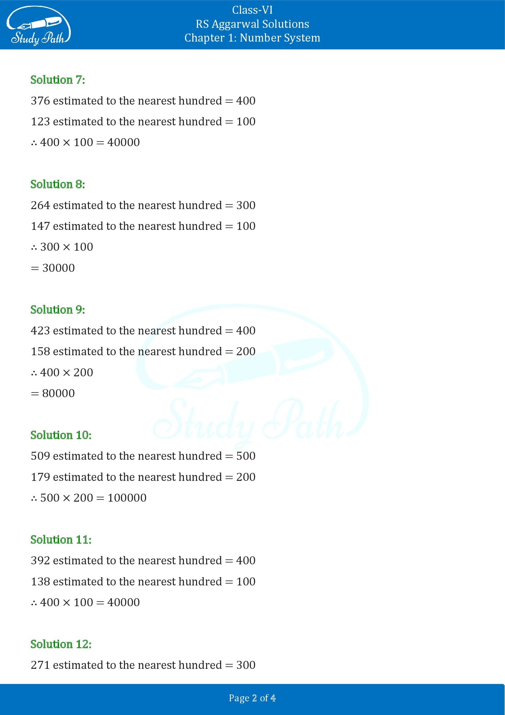 RS Aggarwal Solutions Class 6 Chapter 1 Number System Exercise 1E 002