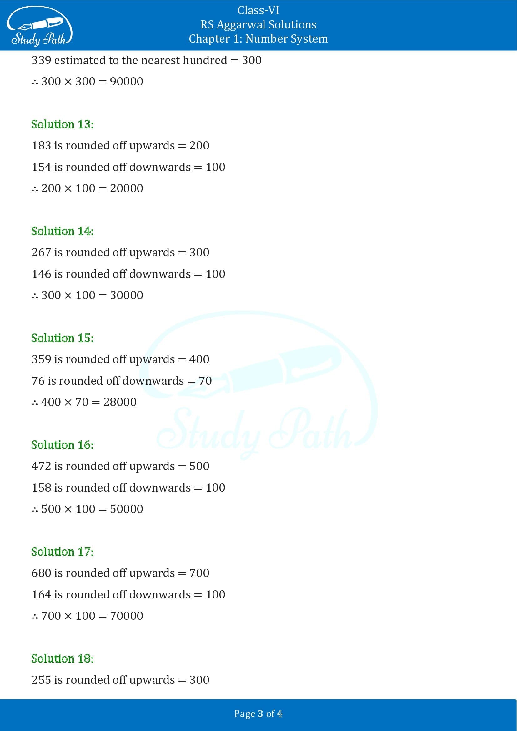 RS Aggarwal Solutions Class 6 Chapter 1 Number System Exercise 1E 003