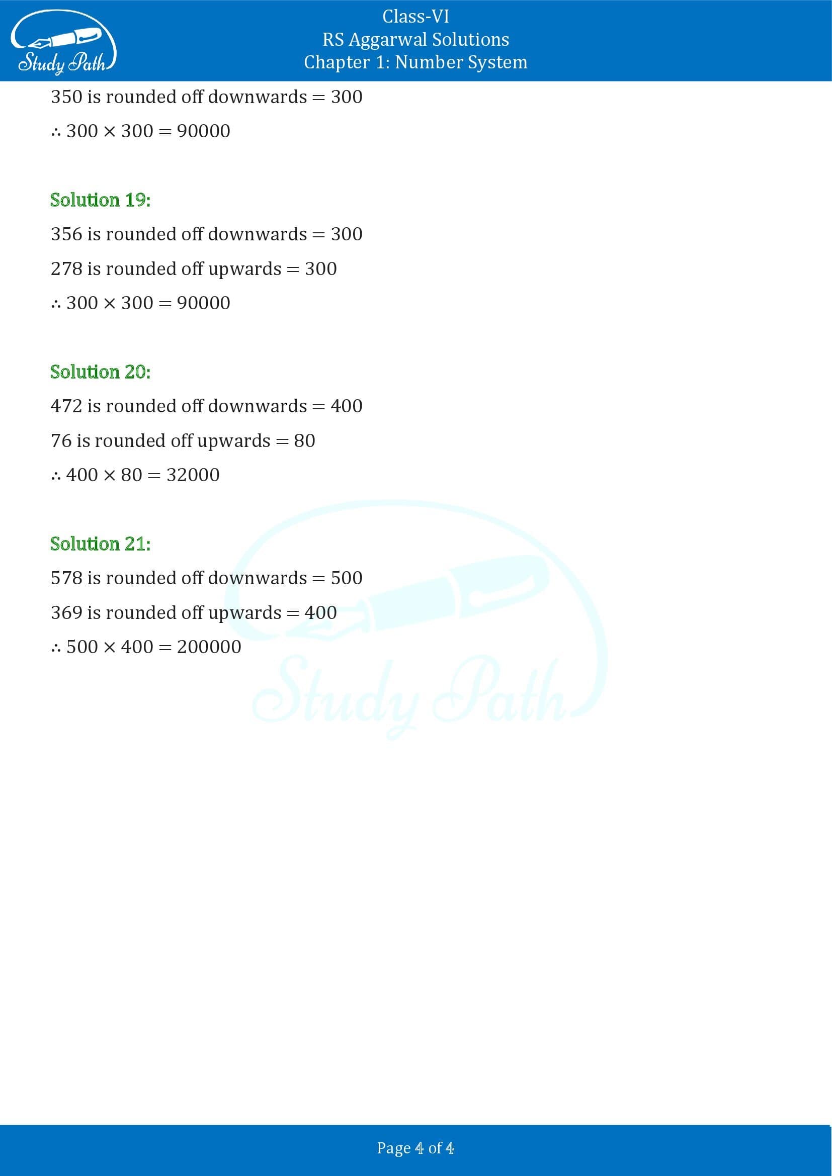 RS Aggarwal Solutions Class 6 Chapter 1 Number System Exercise 1E 004