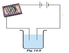 NCERT Solutions for Class 8 Science Chapter 14 Chemical Effects of Electric Current image 1