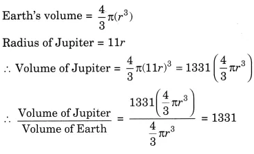 Class 8 Science Chapter 17 Stars and the Solar System Extra Questions image 3