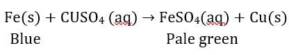 Class 10 Chapter 1 Chemical Reactions And Equations Extra Question 17