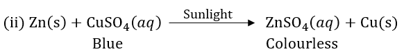 Class 10 Chapter 1 Chemical Reactions And Equations Extra Question 18