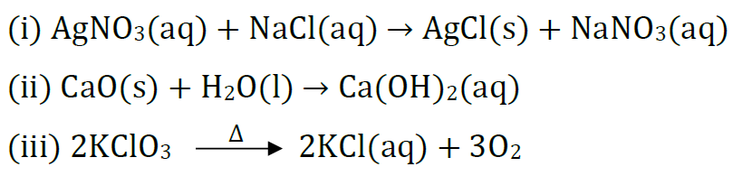 Class 10 Chapter 1 Chemical Reactions And Equations Extra Question 22