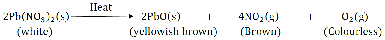 Class 10 Chapter 1 Chemical Reactions And Equations Extra Question 29