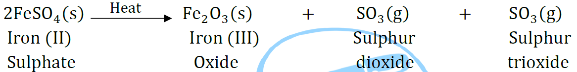 Class 10 Chapter 1 Chemical Reactions And Equations Extra Question 31