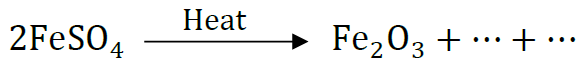 Class 10 Chapter 1 Chemical Reactions And Equations Extra Question 39 i