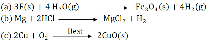 Class 10 Chapter 1 Chemical Reactions And Equations Extra Question 41