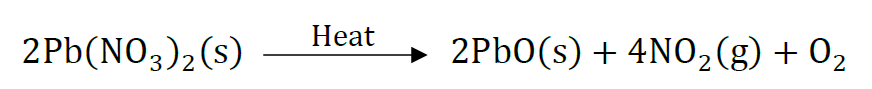 Class 10 Chapter 1 Chemical Reactions And Equations Extra Question 42