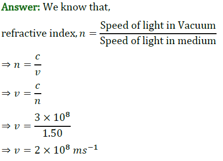Class 10 Chapter 10 Light Reflection and Refraction Extra Question 40