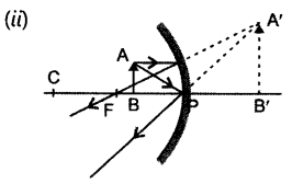 Class 10 Chapter 10 Light Reflection and Refraction Extra Question 52 ii