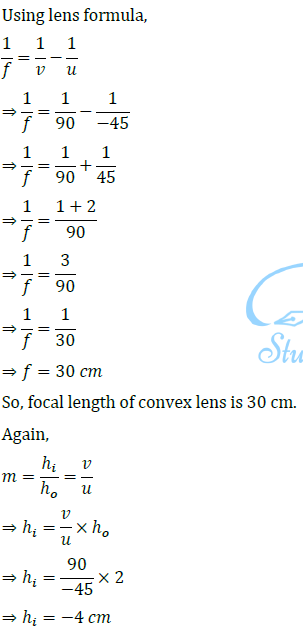 Class 10 Chapter 10 Light Reflection and Refraction Extra Question 64