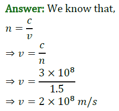 Class 10 Chapter 10 Light Reflection and Refraction Extra Question 9