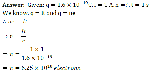 Class 10 Chapter 12 Electricity Extra Questions 13