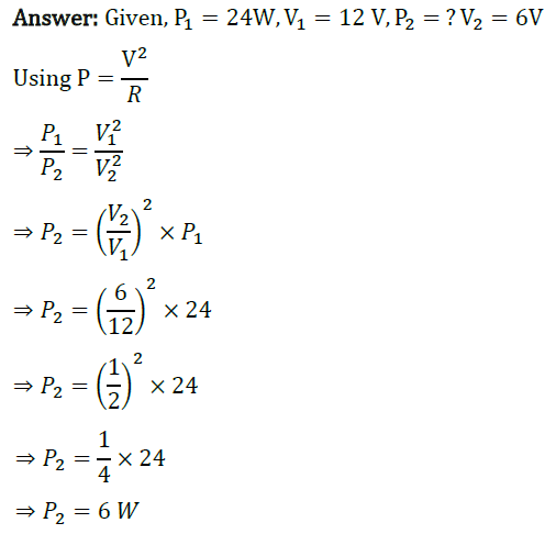 Class 10 Chapter 12 Electricity Extra Questions 15