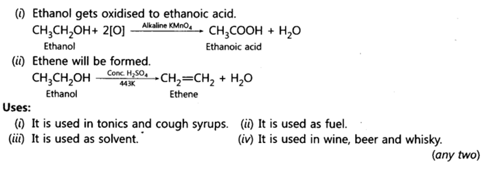 Class 10 Chapter 4 Carbon and its Compounds Extra Question 38