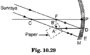 Class 10 Science Chapter 10 Light Reflection and Refraction Important Question 19