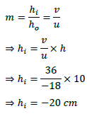 Class 10 Science Chapter 10 Light Reflection and Refraction Important Question 21 ii