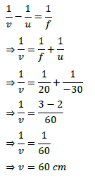 Class 10 Science Chapter 10 Light Reflection and Refraction Important Question 22 i