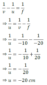 Class 10 Science Chapter 10 Light Reflection and Refraction Important Question 44 i