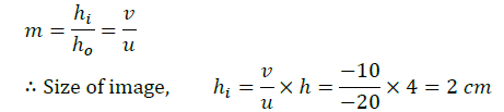 Class 10 Science Chapter 10 Light Reflection and Refraction Important Question 44 ii