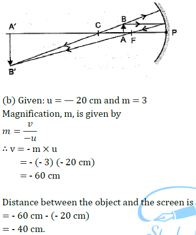 Class 10 Science Chapter 10 Light Reflection and Refraction Important Question 56