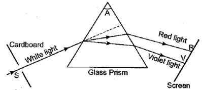 Class 10 Science Chapter 11 Human Eye and the Colourful World Important Question 20