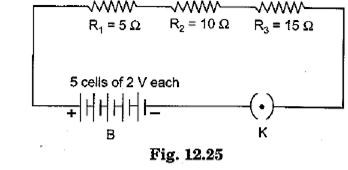 Class 10 Science Chapter 12 Electricity Important Question 21 i