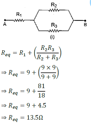 Class 10 Science Chapter 12 Electricity Important Question 22 i