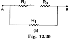 Class 10 Science Chapter 12 Electricity Important Question 22 ii