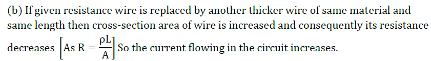 Class 10 Science Chapter 12 Electricity Important Question 31