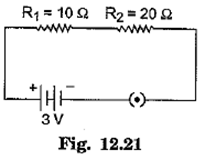 Class 10 Science Chapter 12 Electricity Important Question 45 i