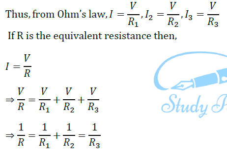 Class 10 Science Chapter 12 Electricity Important Question 52 iii