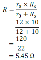 Class 10 Science Chapter 12 Electricity Important Question 8 iii