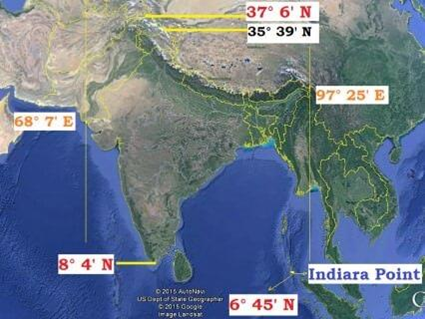 Class 9 Geography Chapter 1 India Size and Location Important Questions 4