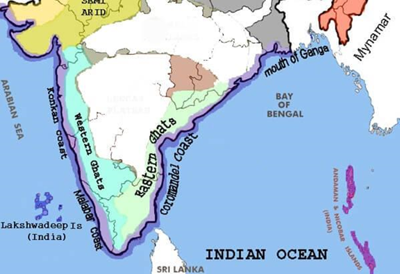 Class 9 Geography Chapter 2 Physical Features of India Important Questions 3