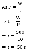 Extra Questions for Class 9 Science Chapter 11 Work Power and Energy 12