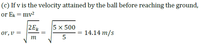 Extra Questions for Class 9 Science Chapter 11 Work Power and Energy 8