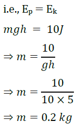 Extra Questions for Class 9 Science Chapter 11 Work Power and Energy 9