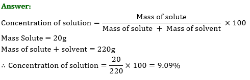 Extra Questions for Class 9 Science Chapter 2 Is Matter Around Us Pure 3